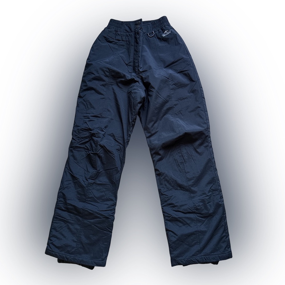 PacTech Performance Black Snow Pants Size M Insulated Ski Winter